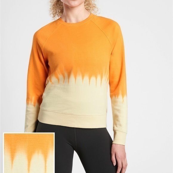 NWT Athleta Plus Size Sweatshirt 1X - Picture 1 of 10